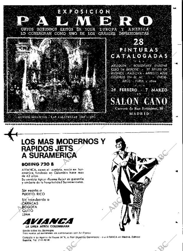 ABC MADRID 25-02-1964 página 13