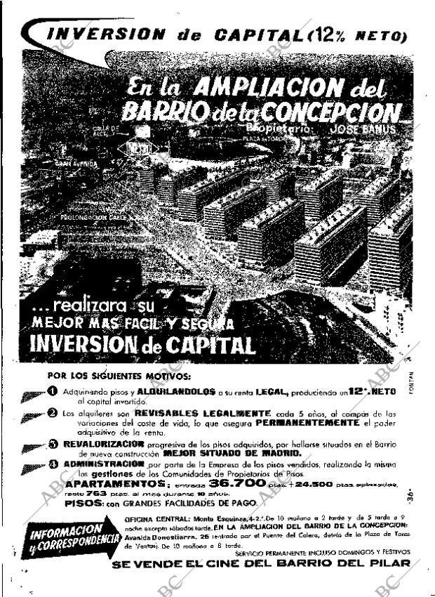 ABC MADRID 25-02-1964 página 18