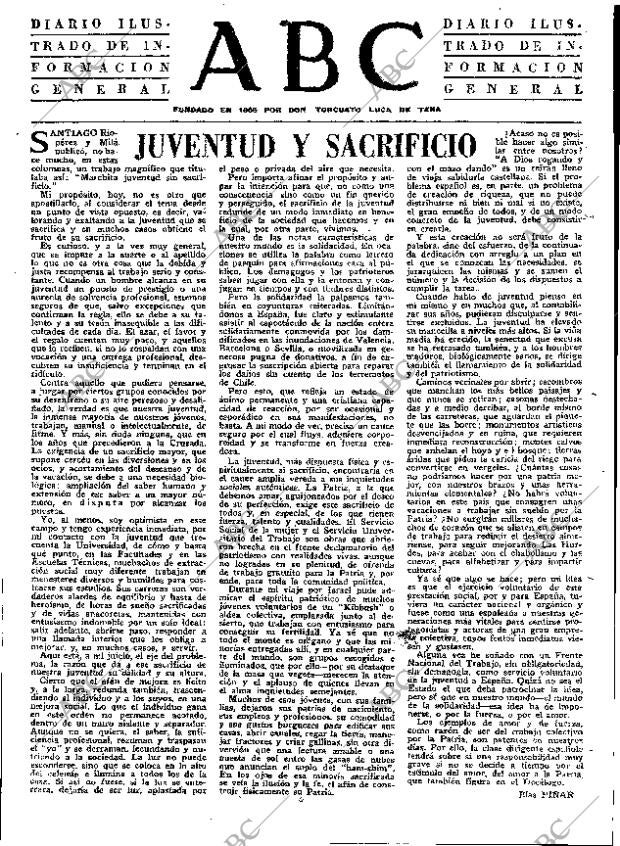 ABC MADRID 25-02-1964 página 3