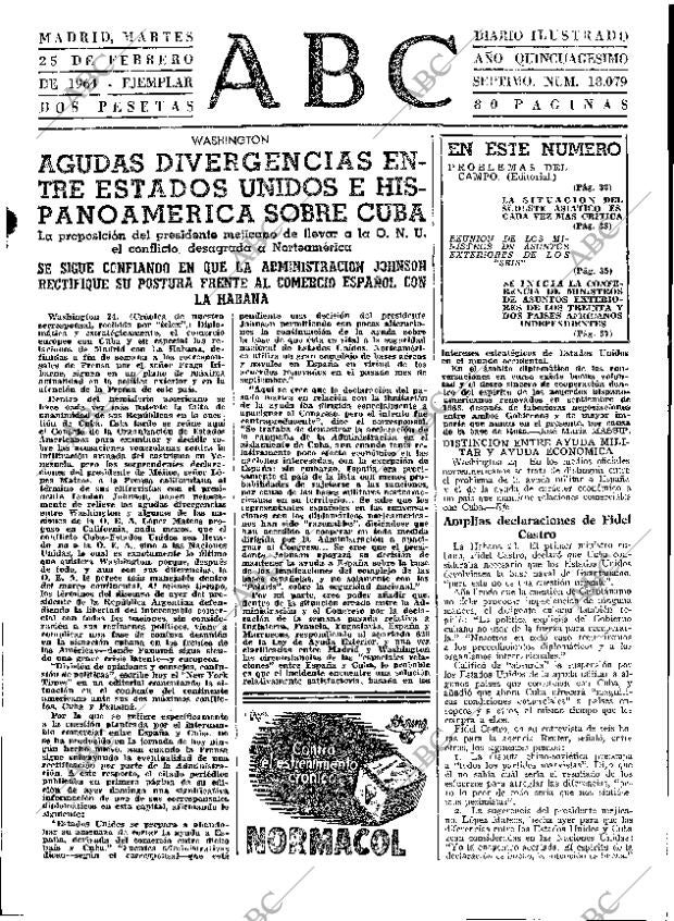 ABC MADRID 25-02-1964 página 31