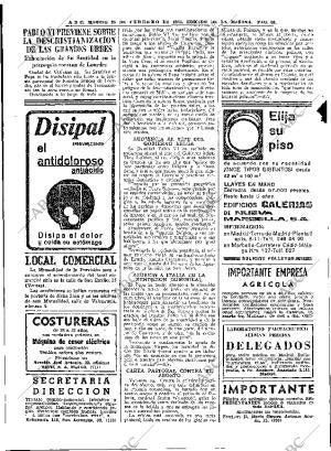 ABC MADRID 25-02-1964 página 38