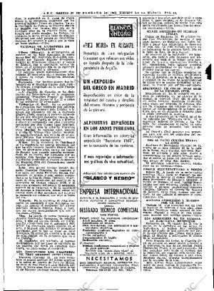 ABC MADRID 25-02-1964 página 40