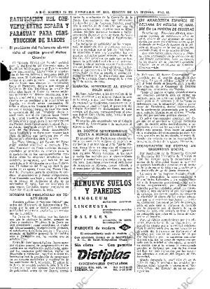 ABC MADRID 25-02-1964 página 41