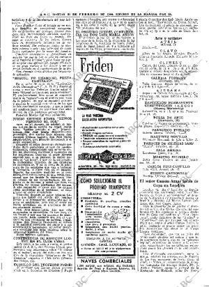 ABC MADRID 25-02-1964 página 50