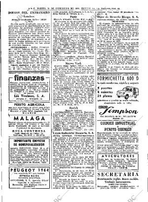 ABC MADRID 25-02-1964 página 52