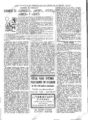 ABC MADRID 25-02-1964 página 57