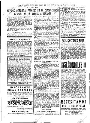 ABC MADRID 25-02-1964 página 58