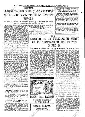 ABC MADRID 25-02-1964 página 59