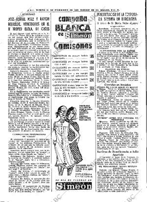 ABC MADRID 25-02-1964 página 61
