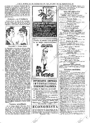ABC MADRID 25-02-1964 página 65