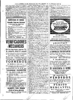 ABC MADRID 25-02-1964 página 66