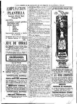 ABC MADRID 25-02-1964 página 68