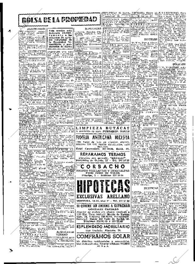 ABC MADRID 25-02-1964 página 70