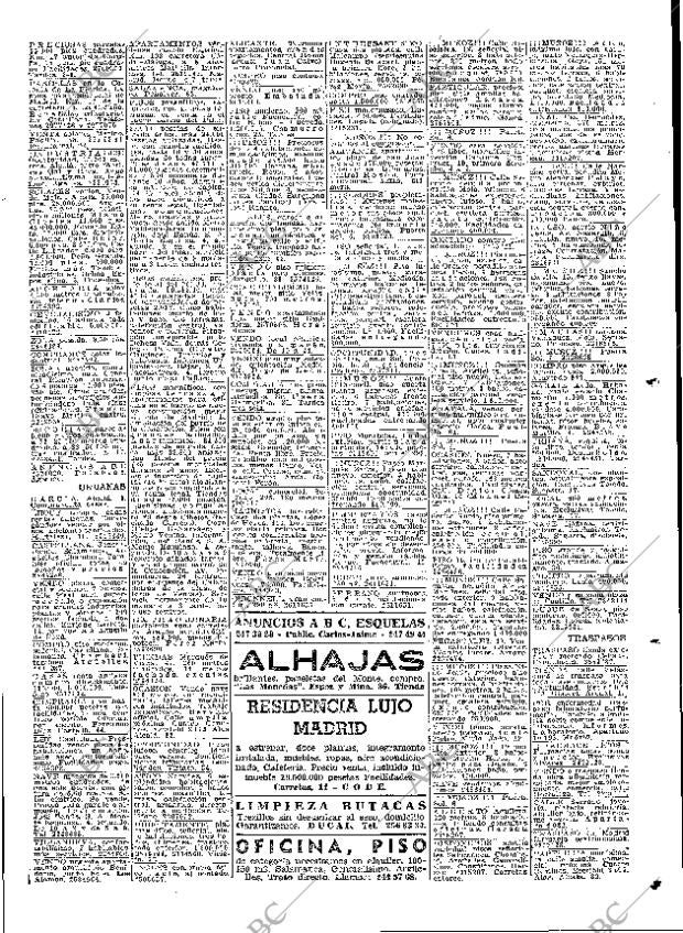 ABC MADRID 25-02-1964 página 71
