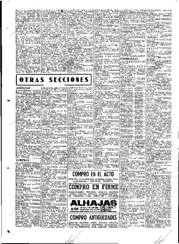 ABC MADRID 25-02-1964 página 72