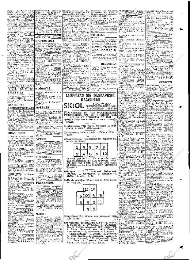 ABC MADRID 25-02-1964 página 73