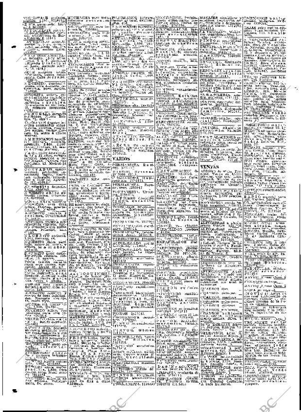 ABC MADRID 25-02-1964 página 74
