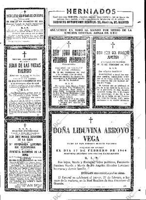 ABC MADRID 25-02-1964 página 77