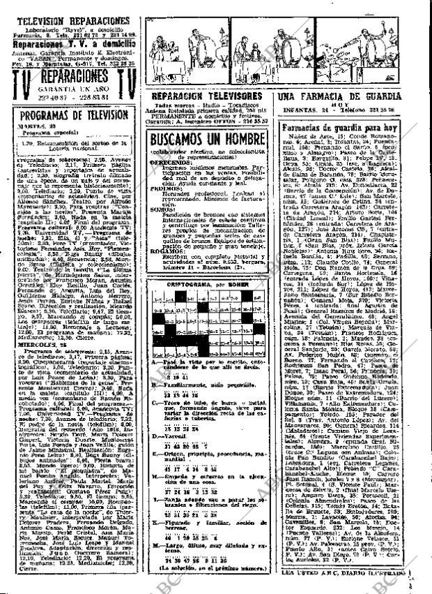 ABC MADRID 25-02-1964 página 79