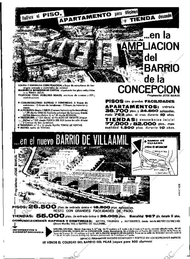 ABC MADRID 26-02-1964 página 22