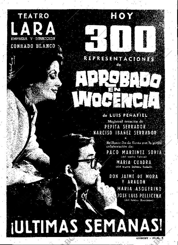 ABC MADRID 26-02-1964 página 25