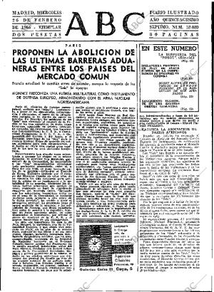 ABC MADRID 26-02-1964 página 31