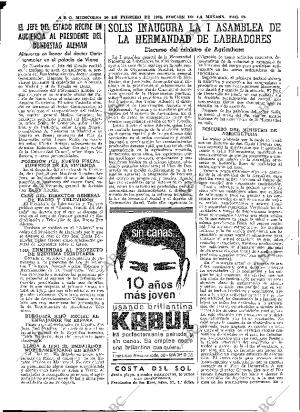 ABC MADRID 26-02-1964 página 39