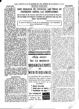 ABC MADRID 26-02-1964 página 41