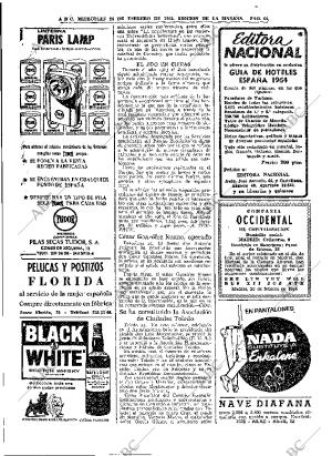 ABC MADRID 26-02-1964 página 44