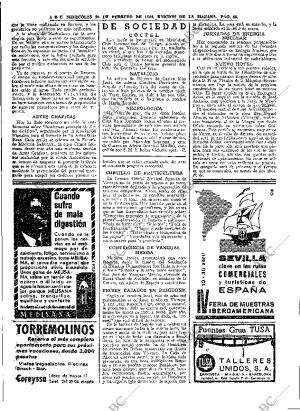 ABC MADRID 26-02-1964 página 48