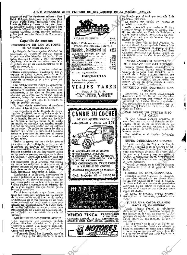 ABC MADRID 26-02-1964 página 50