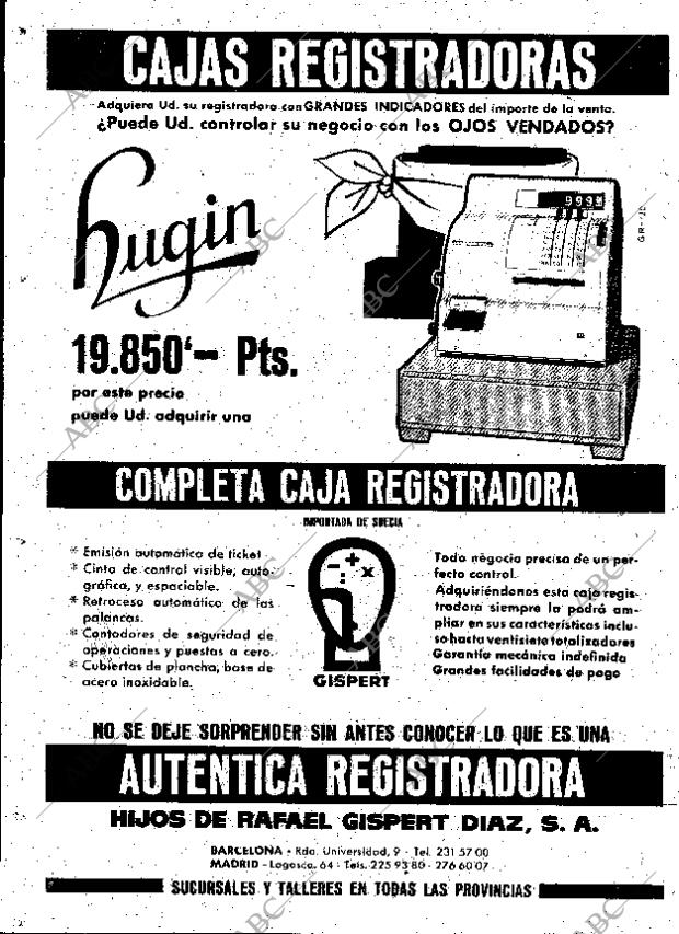 ABC MADRID 26-02-1964 página 6