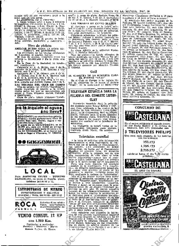 ABC MADRID 26-02-1964 página 60