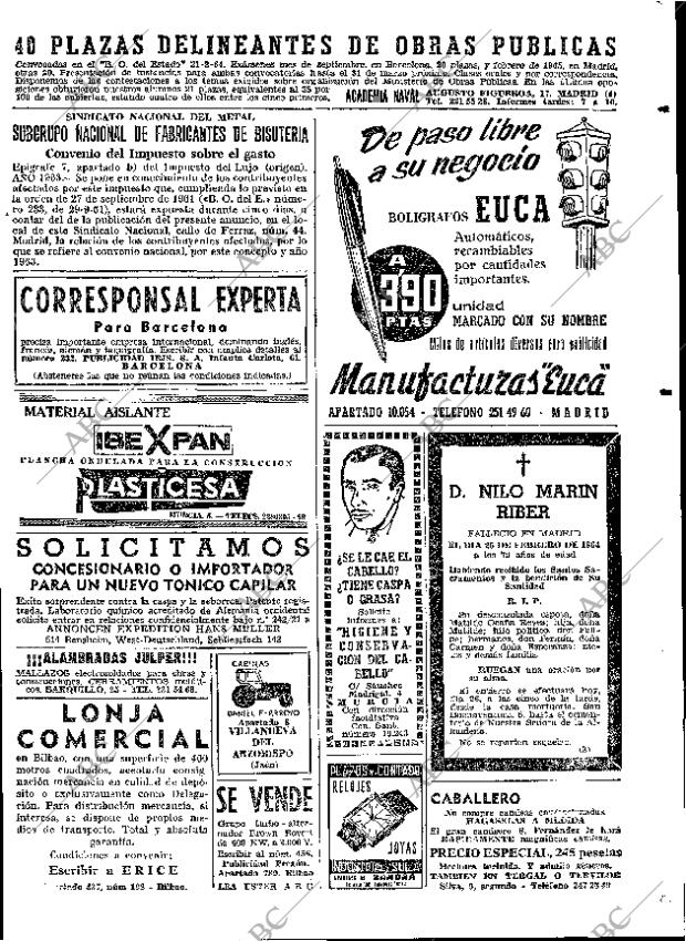 ABC MADRID 26-02-1964 página 77