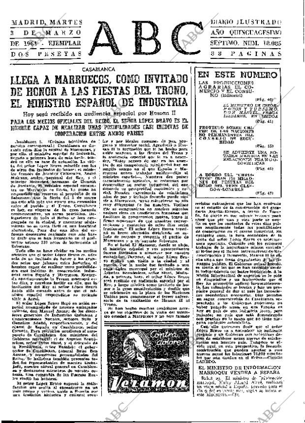 ABC MADRID 03-03-1964 página 39