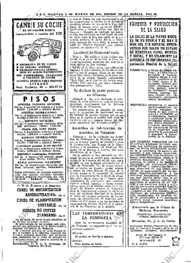 ABC MADRID 03-03-1964 página 50