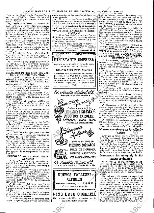ABC MADRID 03-03-1964 página 55