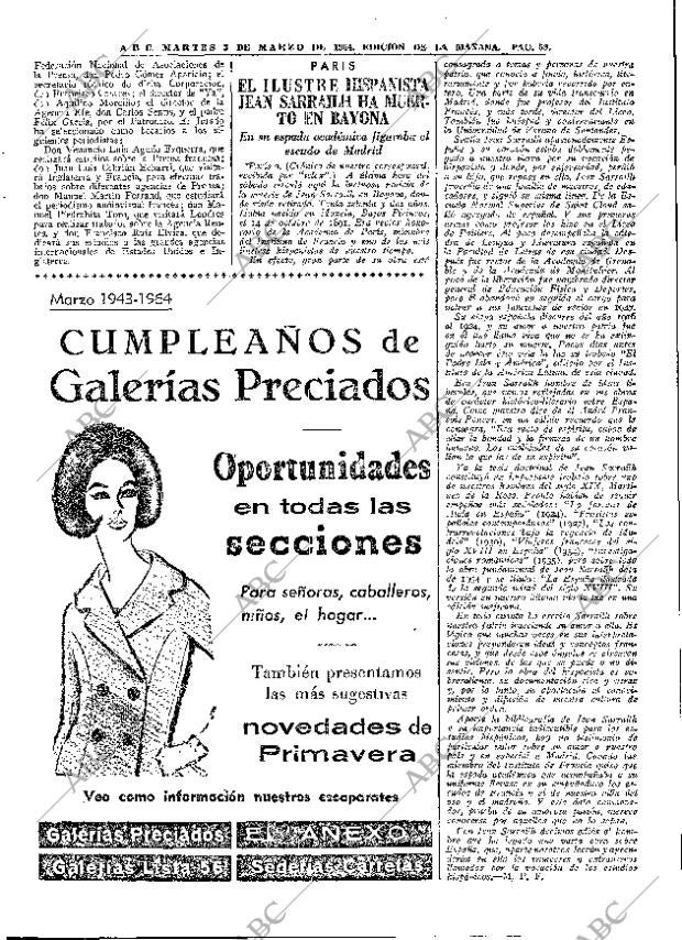 ABC MADRID 03-03-1964 página 59