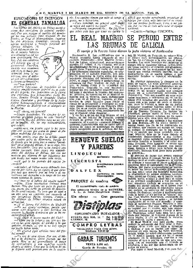 ABC MADRID 03-03-1964 página 65