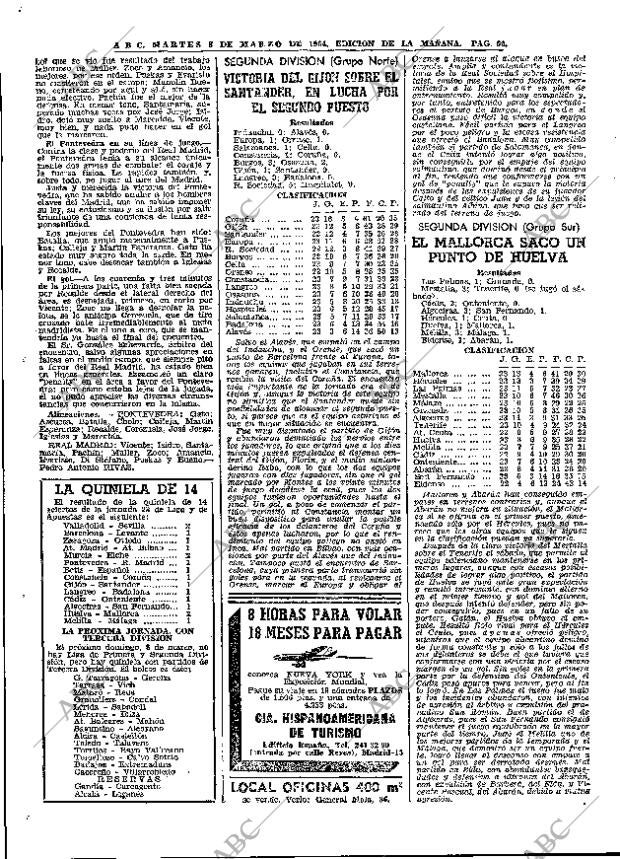 ABC MADRID 03-03-1964 página 66
