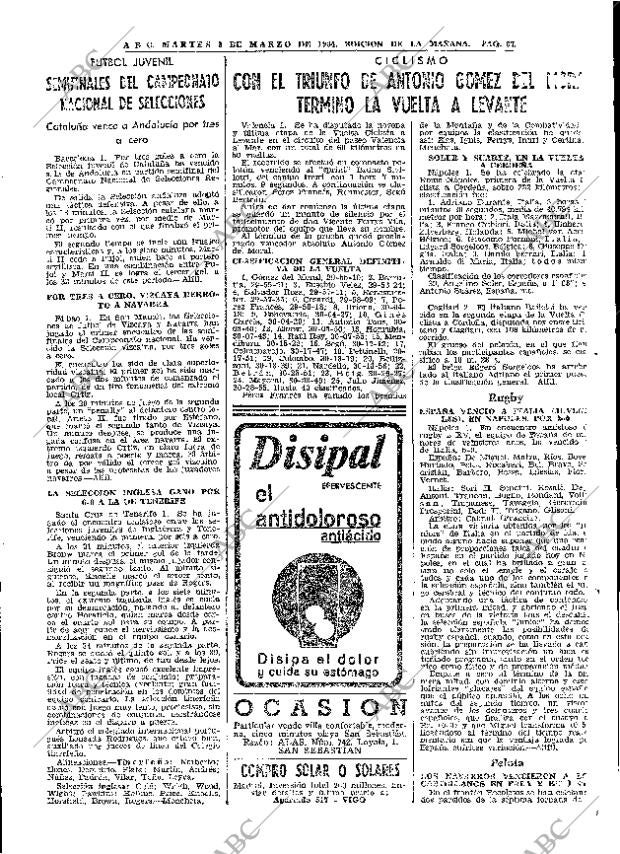 ABC MADRID 03-03-1964 página 67