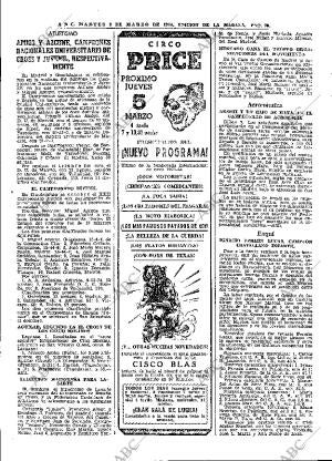 ABC MADRID 03-03-1964 página 70