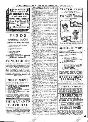 ABC MADRID 03-03-1964 página 73