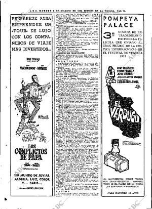 ABC MADRID 03-03-1964 página 74