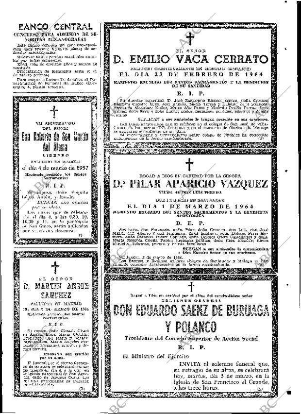 ABC MADRID 03-03-1964 página 83