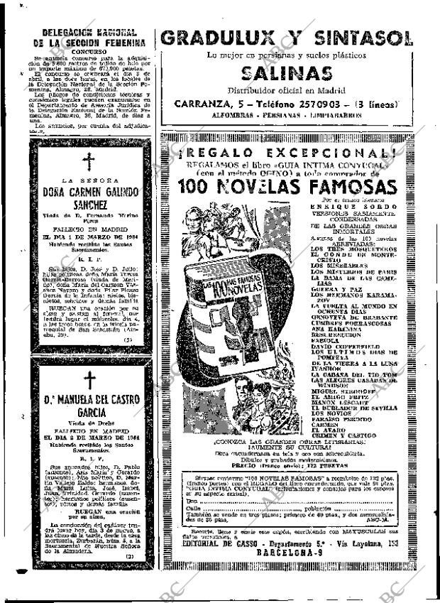 ABC MADRID 03-03-1964 página 86