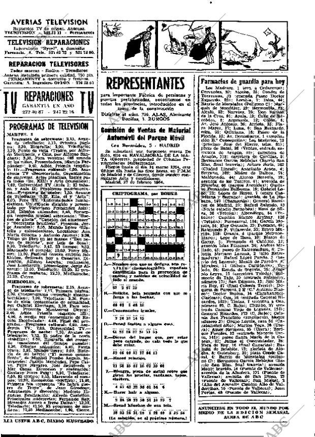 ABC MADRID 03-03-1964 página 87