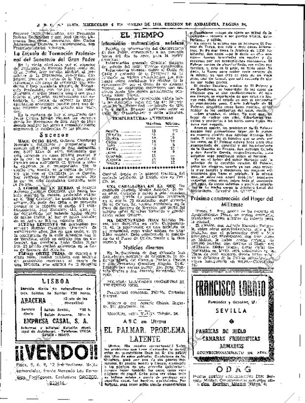 ABC SEVILLA 04-03-1964 página 36