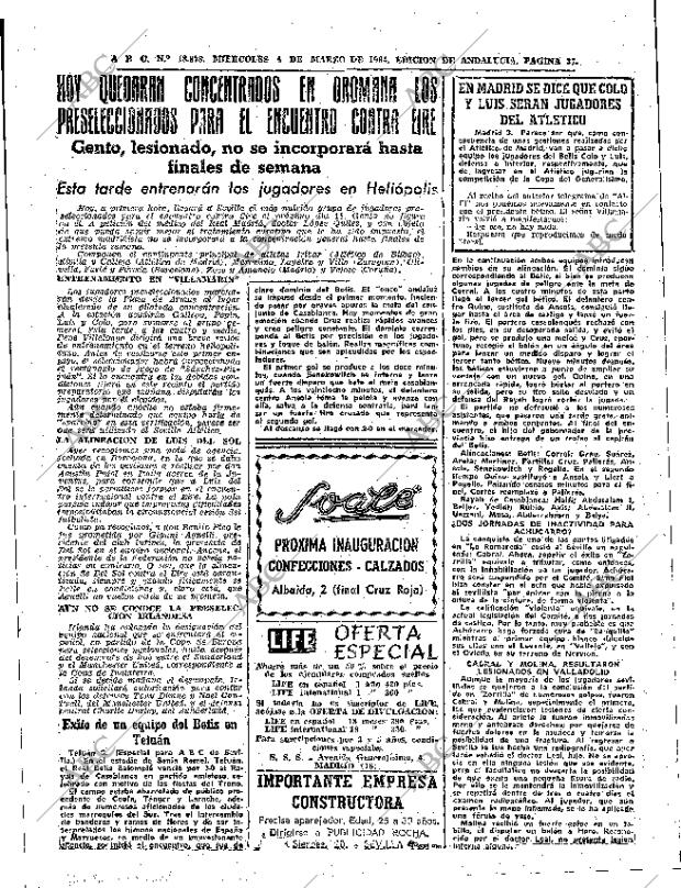 ABC SEVILLA 04-03-1964 página 37