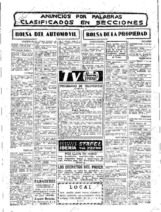 ABC SEVILLA 04-03-1964 página 43